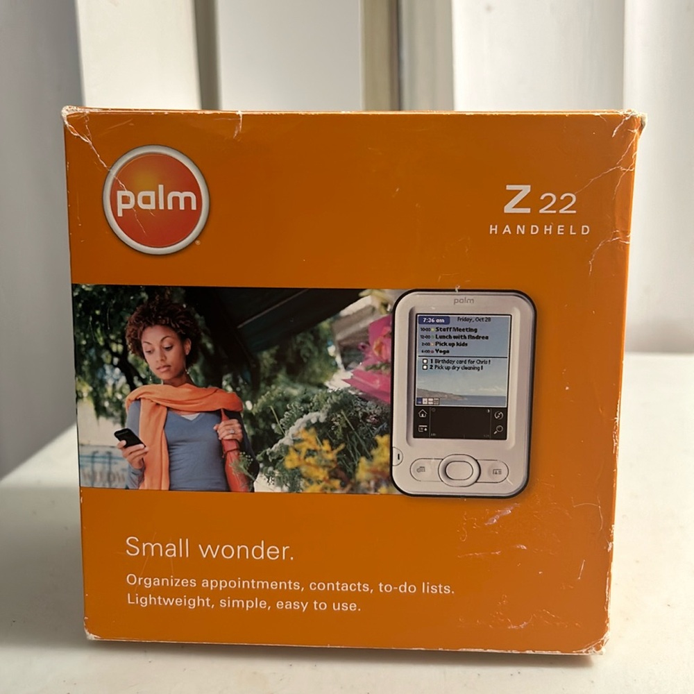Palm Z22 Handheld 2005 Personal Organizer